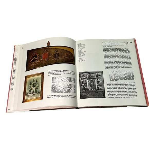 WORK ART AND SOCIETY TWO HARDBACK 1970 BY KEN BAYNES ALAN ROBINSON DUSTJACKET - Picture 5 of 6